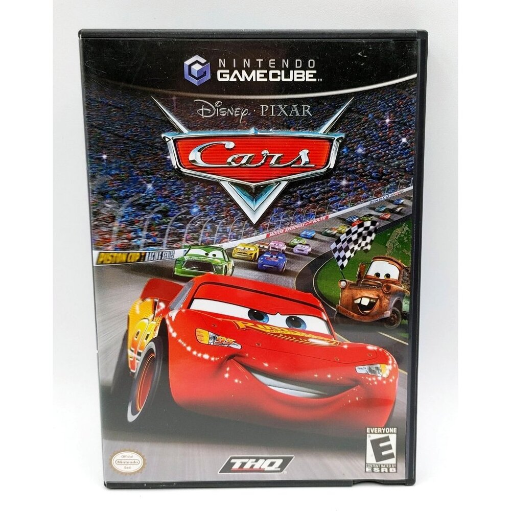 Disney Pixar Cars Players Choice Nintendo GameCube CIB Complete